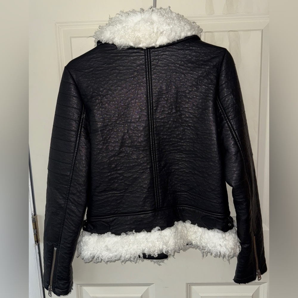 Nasty Gal Moto Jacket, size Medium, NEVER WORN - Picture 3 of 3